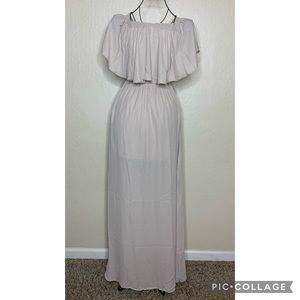 Show Me Your Mumu Hacienda chiffon Maxi Dress